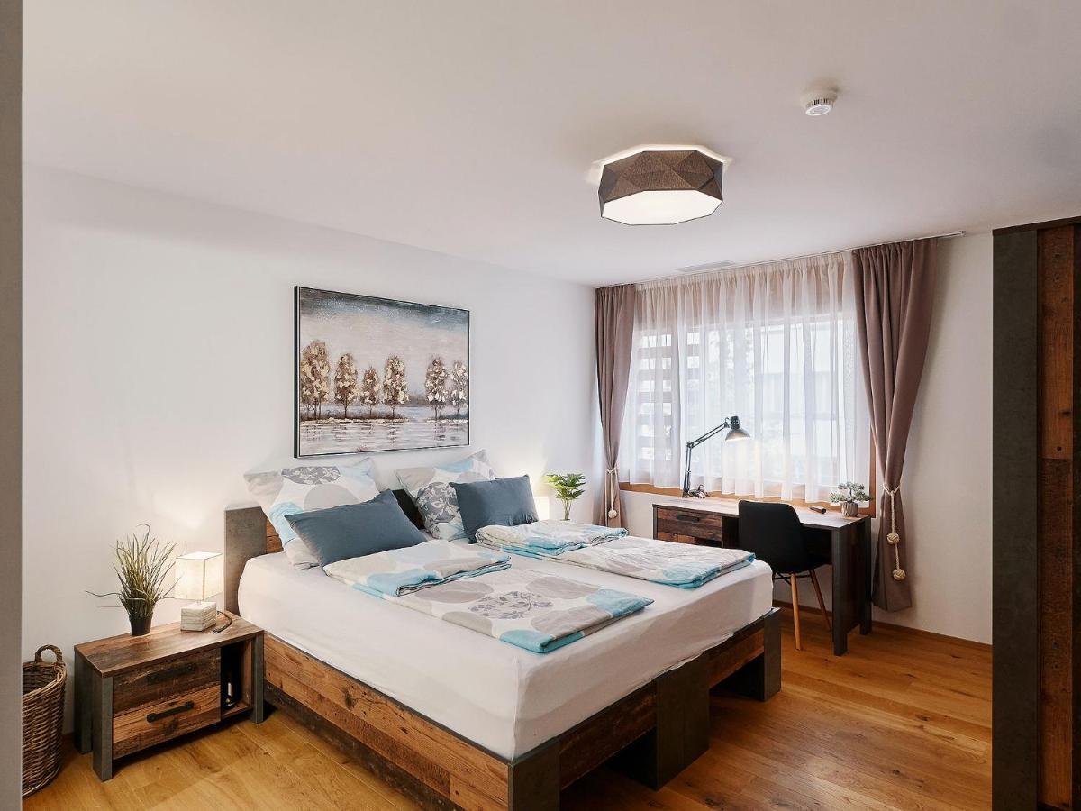 Montanas - Luxuswohnung Mit Kamin - Nahe Caumasee & Talstation Flims Dış mekan fotoğraf