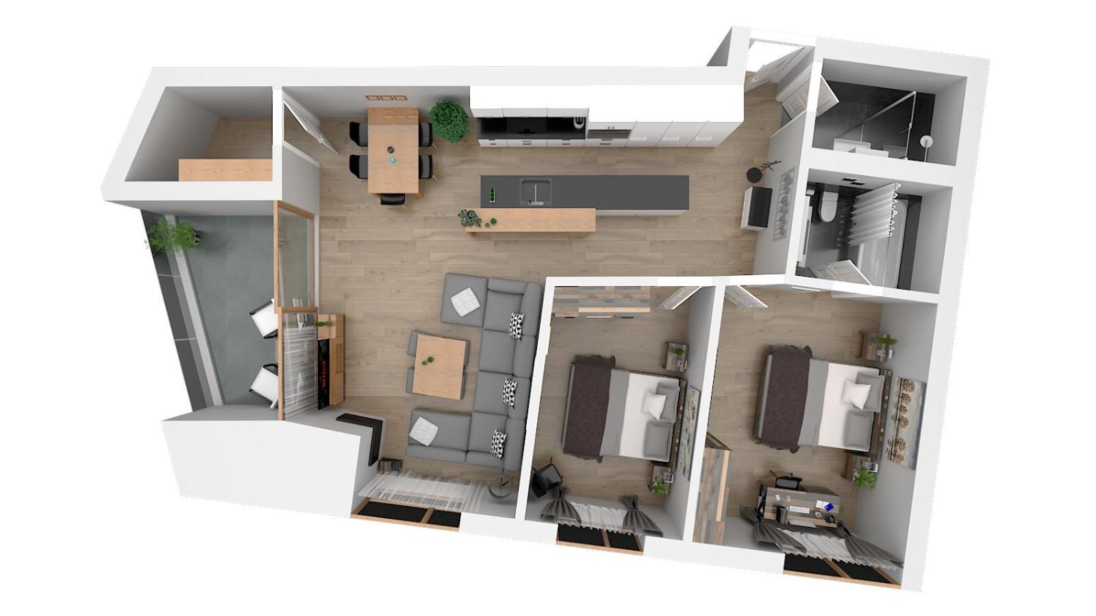 Montanas - Luxuswohnung Mit Kamin - Nahe Caumasee & Talstation Flims Dış mekan fotoğraf